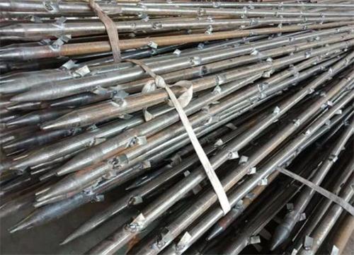 木鱼镇管棚钢花管加工